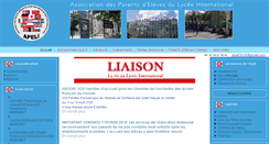 Desktop Screenshot of apeli.org